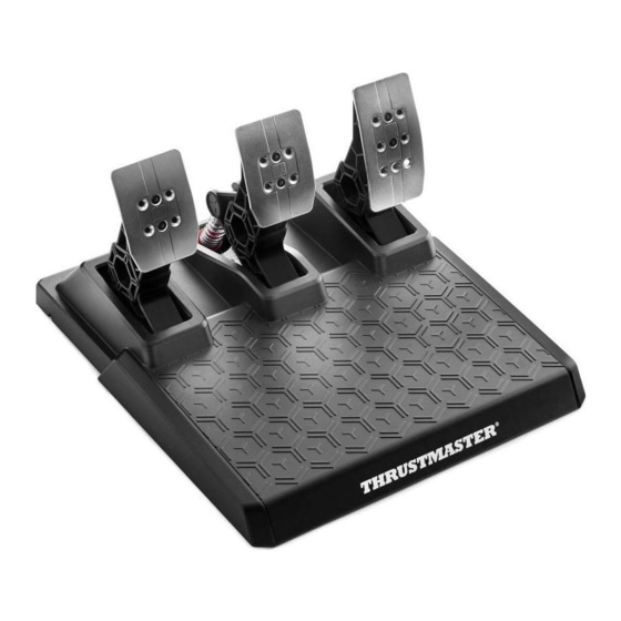 Thrustmaster T3PM Bedienungsanleitung