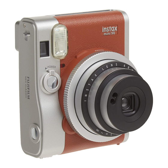 FujiFilm instax mini 90 Bedienungsanleitung