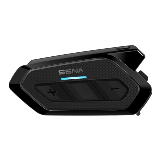 Sena SPIDER RT 1 Kurzanleitung