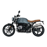 BMW Motorrad R nineT Scrambler 2019 Betriebsanleitung