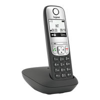 Gigaset AS690A IP BASE Bedienungsanleitung