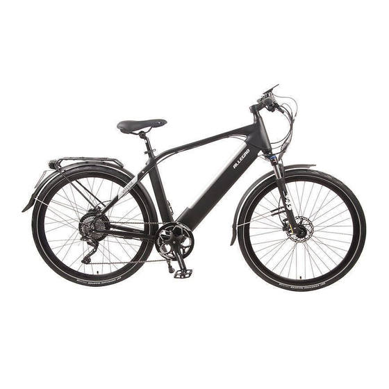 Allegro Speedbike Vitesse Betriebsanleitung