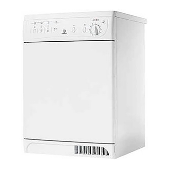 Indesit G85C Bedienungsanleitung Und Installationsanleitung