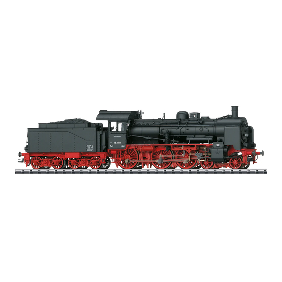 Trix BR 38 Bedienungsanleitung