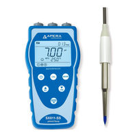 APERA INSTRUMENTS SX811-SS Gebrauchsanweisung