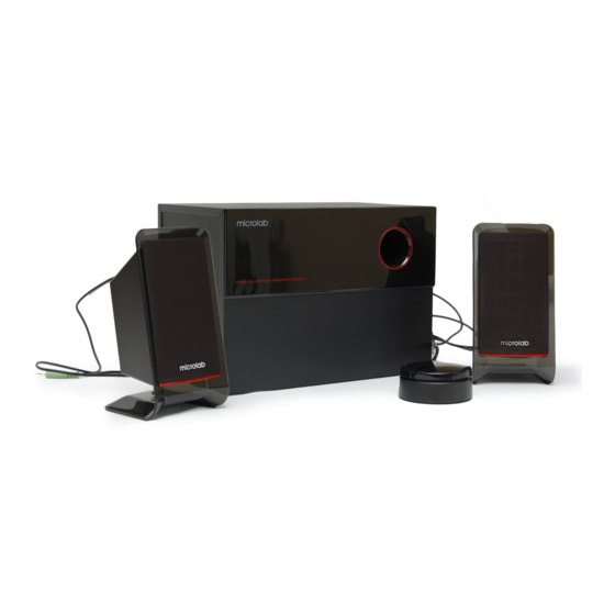 Microlab M200 Bedienungsanleitung