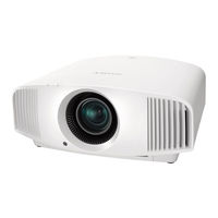 Sony VPL-VW270ES Kurzreferenz