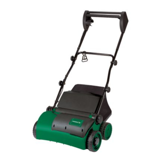 Gardenline GLVK 1407 Originalbetriebsanleitung