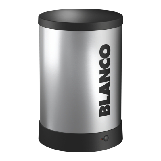 Blanco 4L EU Gebrauchs- Und Montageanleitung