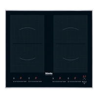 Miele KM 6328-1 Gebrauchs- Und Montageanweisung