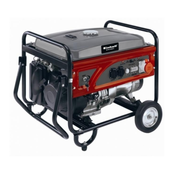EINHELL RT-PG 5500 D Bedienungsanleitung