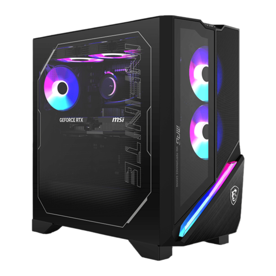 MSI Infinite B942 Benutzerhandbuch