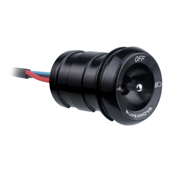 SUPERNOVA BAREND SWITCH Anleitung