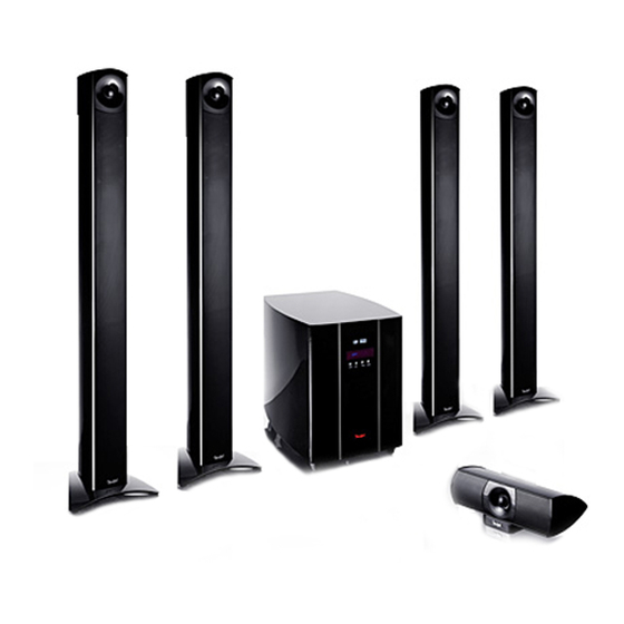Teufel Columa 700 Bedienungsanleitung
