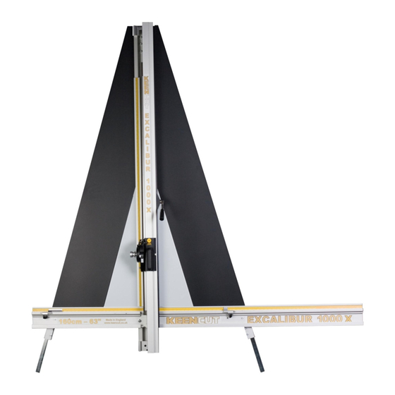 KEENCUT EXCALIBUR 3000 Bedienungsanleitung