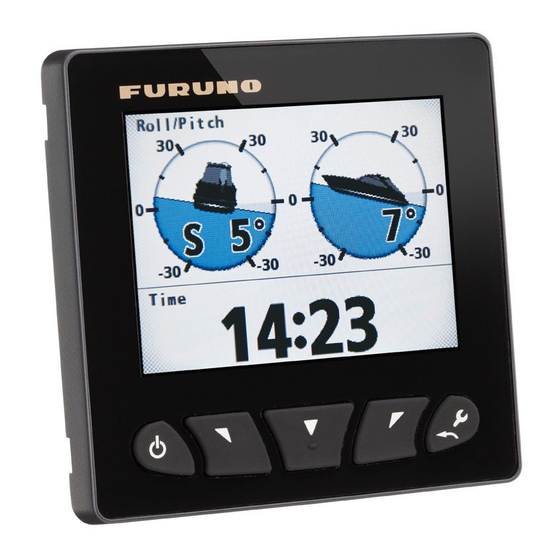 Furuno FI-70 Benutzerhandbuch