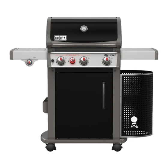Weber S-330 Bedienungsanleitung