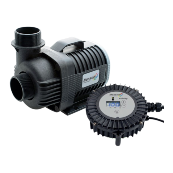 Messner e-finity Q-Tec 25 Bedienungsanleitung