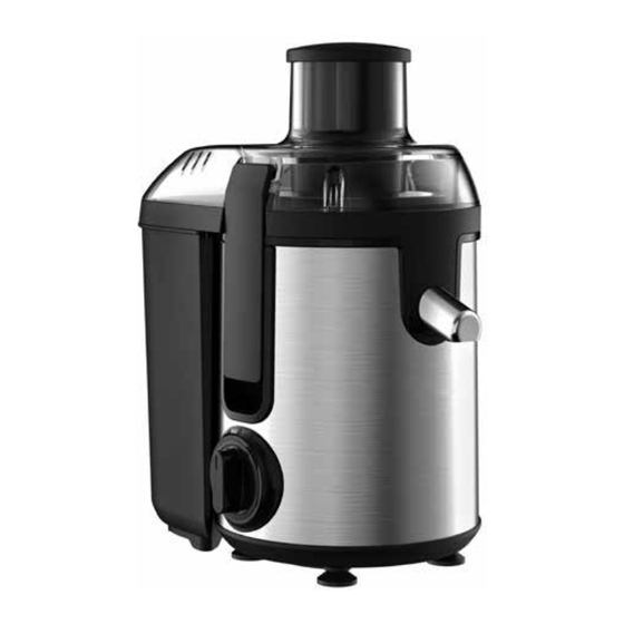 TEFAL Frutelia Metal Bedienungsanleitung