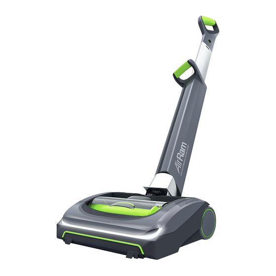 Gtech AirRAM AR29 Betriebsanleitung