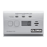 Gloria K10 Bedienungsanleitung