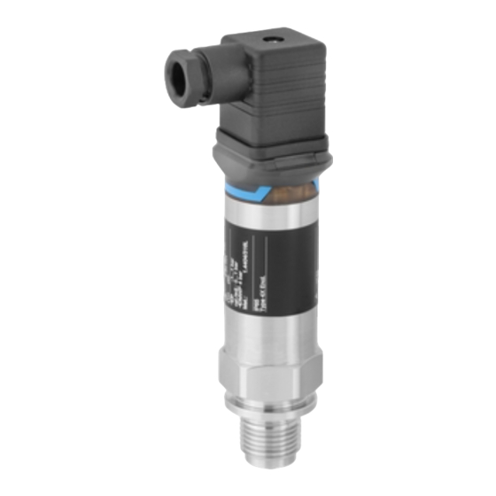 Endress+Hauser Cerabar PMP11 Betriebsanleitung