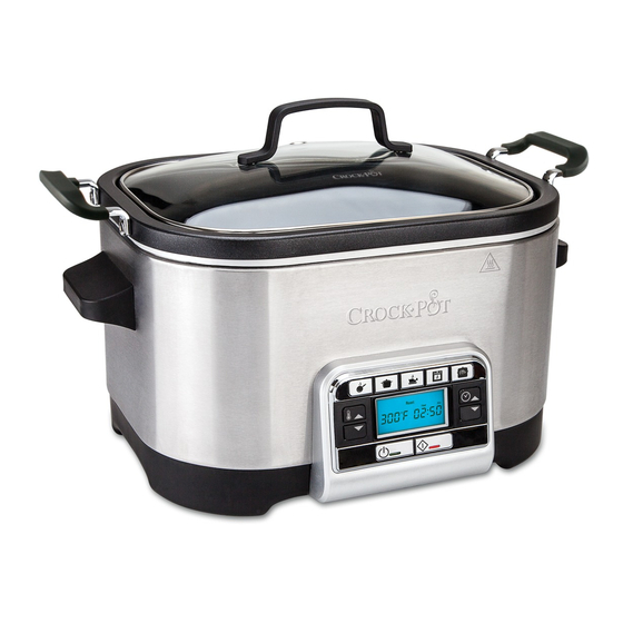 crockpot CSC024X Bedienungsanleitung