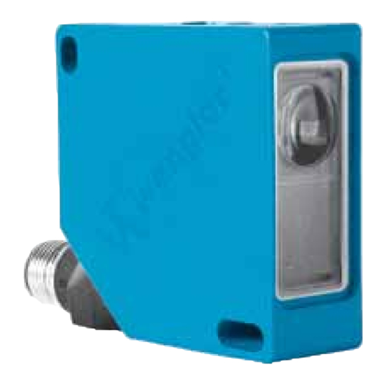 Wenglor CP08MHT80 Betriebsanleitung