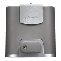 SOMFY ELIXO 500 3S io Montageanleitung