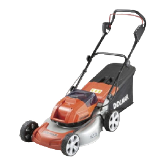 Dolmar AM3746 Betriebsanleitung