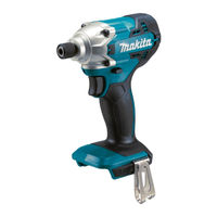 Makita DTD156ZJ Betriebsanleitung