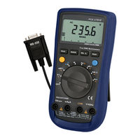 Pce Instruments PCE-UT 61E Bedienungsanleitung
