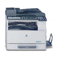 Konica Minolta Di1611 Bedienungsanleitung
