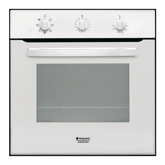 Hotpoint Ariston FH 62 IX /HA Handbücher