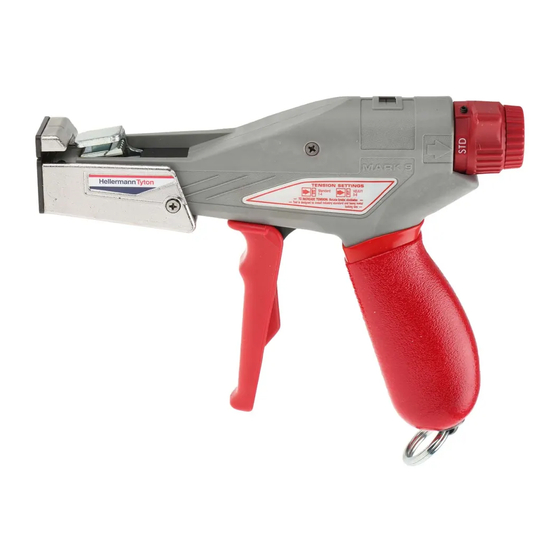 HellermannTyton MK9SST Betriebsanleitung