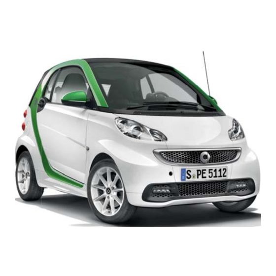 SMART  fortwo Handbuch