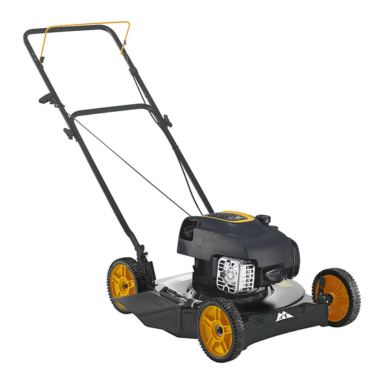 McCulloch M51-125M Bedienungsanleitung