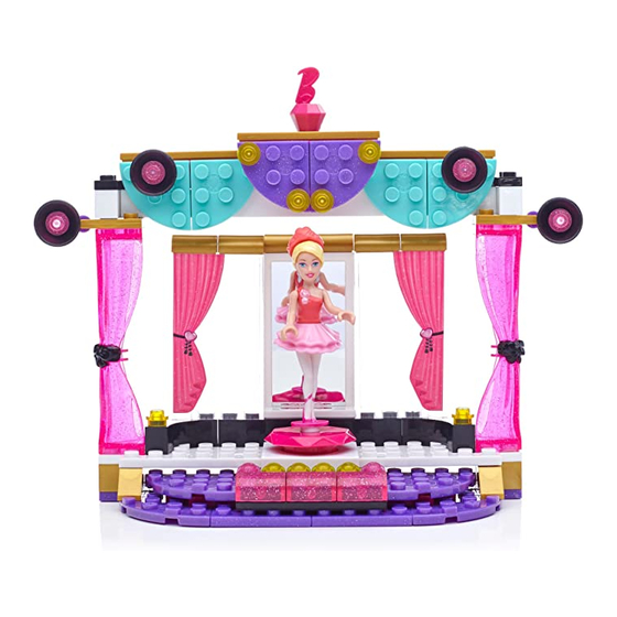 MEGA BLOKS Barbie 80292 Anleitung