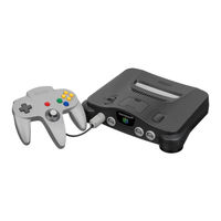 Nintendo 64 Anschlussbeschreibung