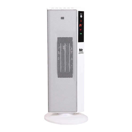 Fakir HT 700 Bedienungsanleitung