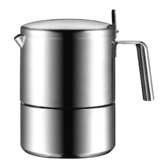 WMF Espressokocher Bedienungsanleitung