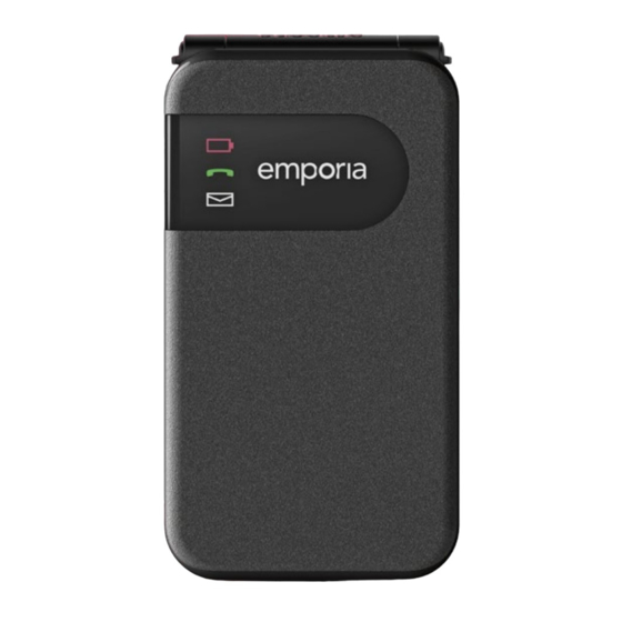 EMPORIA SIMPLICITY glam Bedienungsanleitung