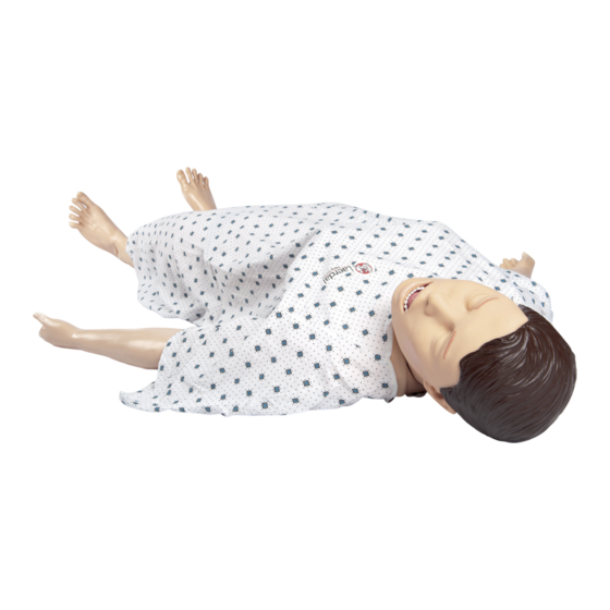 laerdal Nursing Anne Bedienungsanleitung