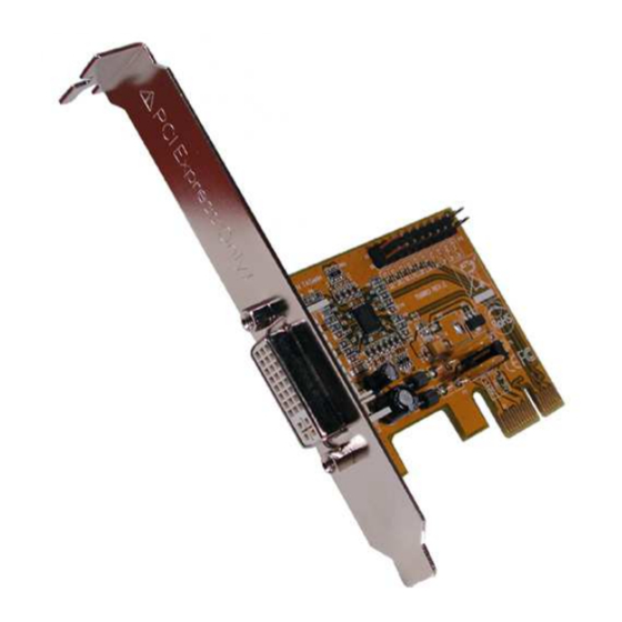Exsys EX-1095 Bedienungsanleitung