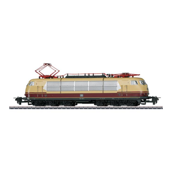 Trix express 32779 Anleitung