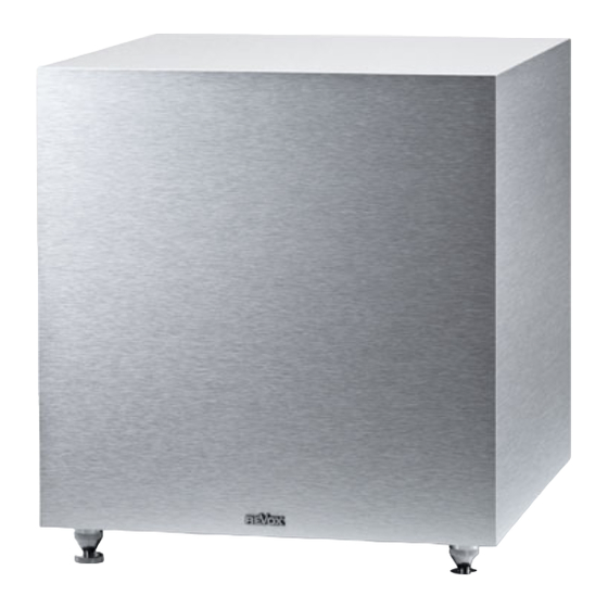 Revox Active 03 Bedienungsanleitung