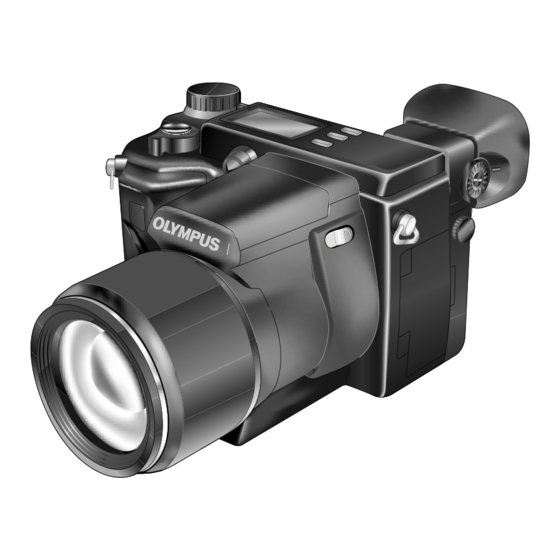 Olympus Camedia E-100RS Referenzhandbuch
