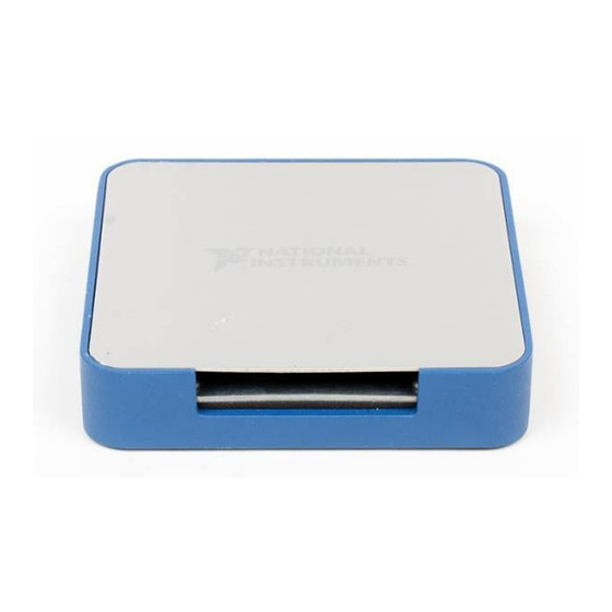 National Instruments NI SCB-68A Erste Schritte