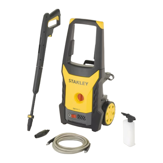 Stanley SXPW17E Übersetzung Der Originalanleitung