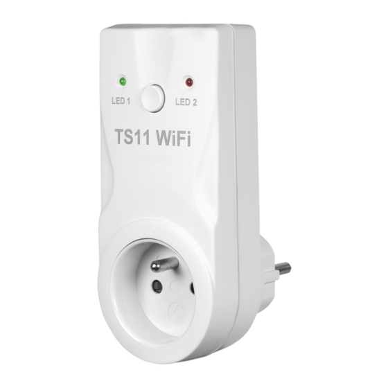 Elektrobock TS11 WiFi Therm PROFI Bedienungsanleitung